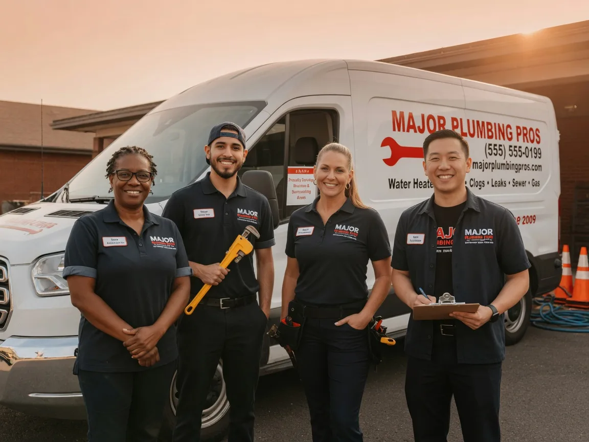 Drain Cleaning Services company in Fertile, MN